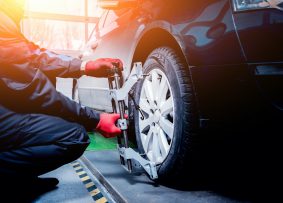 Wheel Alignment Leeds - Claytons Automotive - Book Today